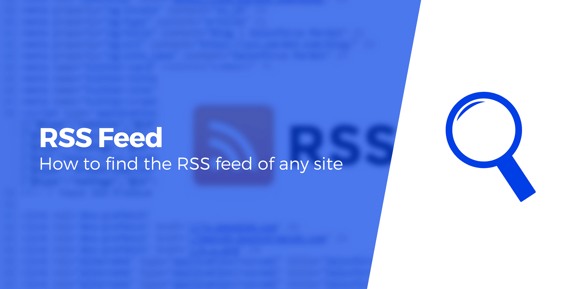 Você está visualizando atualmente Como encontrar o feed RSS de um site (com exemplos)