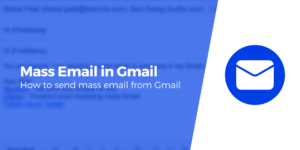 Leia mais sobre o artigo Como enviar um e-mail em massa no Gmail