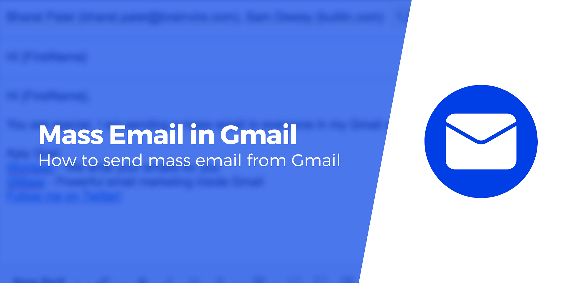 Você está visualizando atualmente Como enviar um e-mail em massa no Gmail