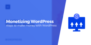 Leia mais sobre o artigo Monetizando o WordPress: 5 maneiras de ganhar dinheiro com o WordPress