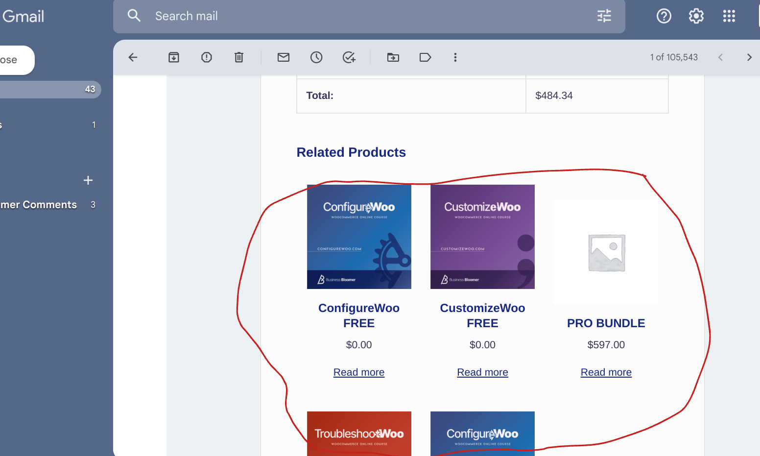 Você está visualizando atualmente WooCommerce: Display Product Grid @ Order Emails e.g. Related Products