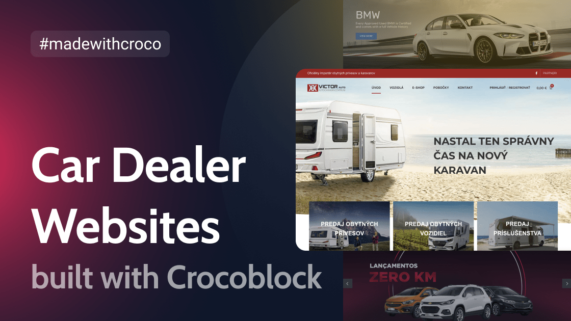 Você está visualizando atualmente 6 Best Car Dealer Marketplaces Powered by WordPress with Crocoblock