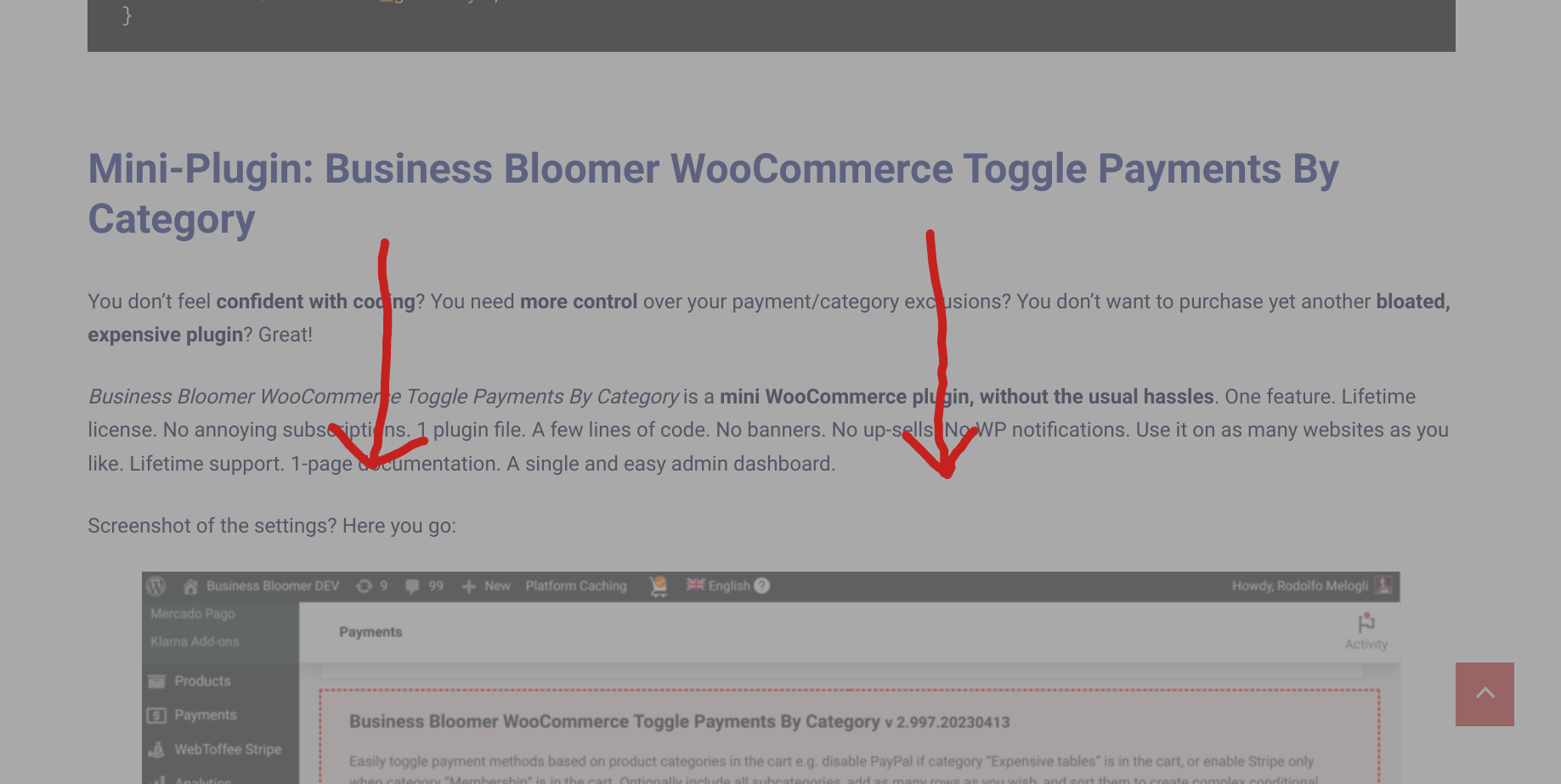 Você está visualizando atualmente WooCommerce: Product Description in a Shortcode!