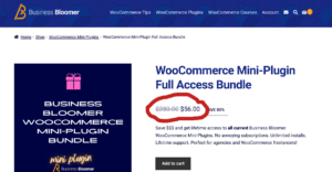 Leia mais sobre o artigo WooCommerce: Set Product Price Based On Other Products!