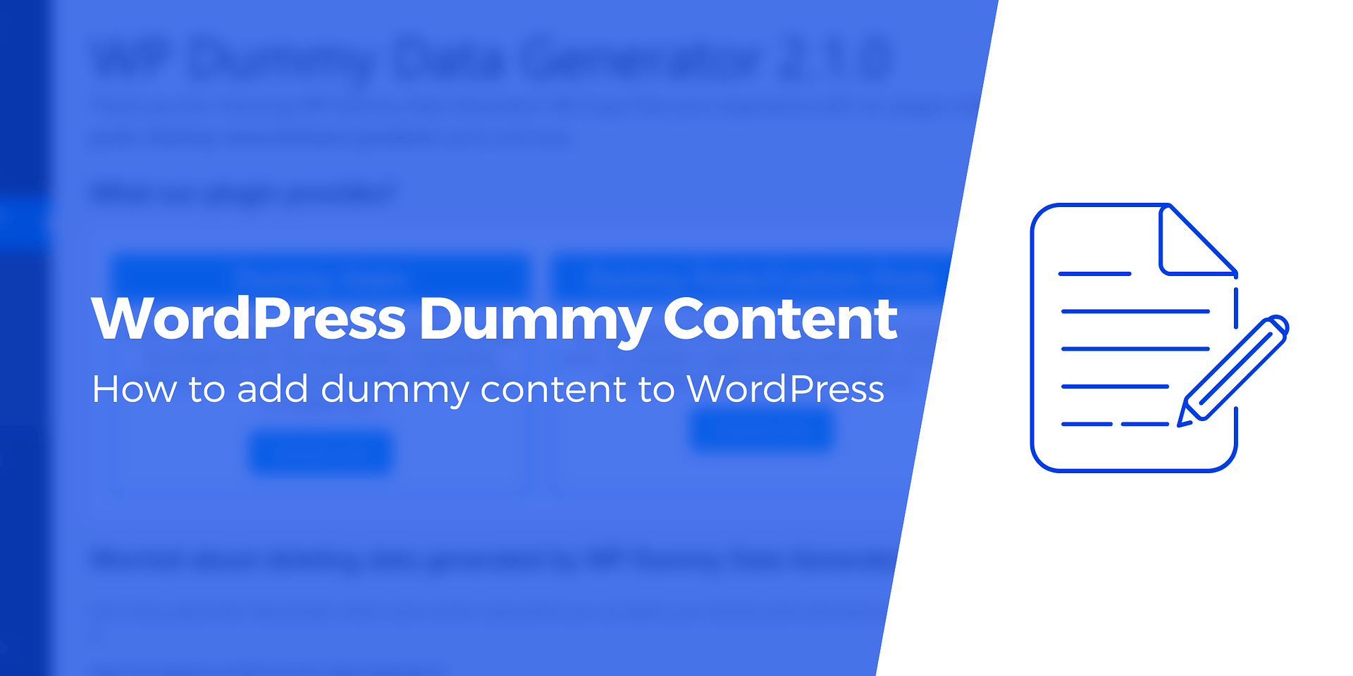 Você está visualizando atualmente How to Add Dummy Content in WordPress: 3 Easy Ways