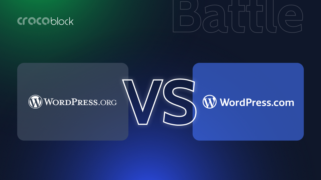 Você está visualizando atualmente WordPress.org vs. WordPress.com: Which One to Choose?