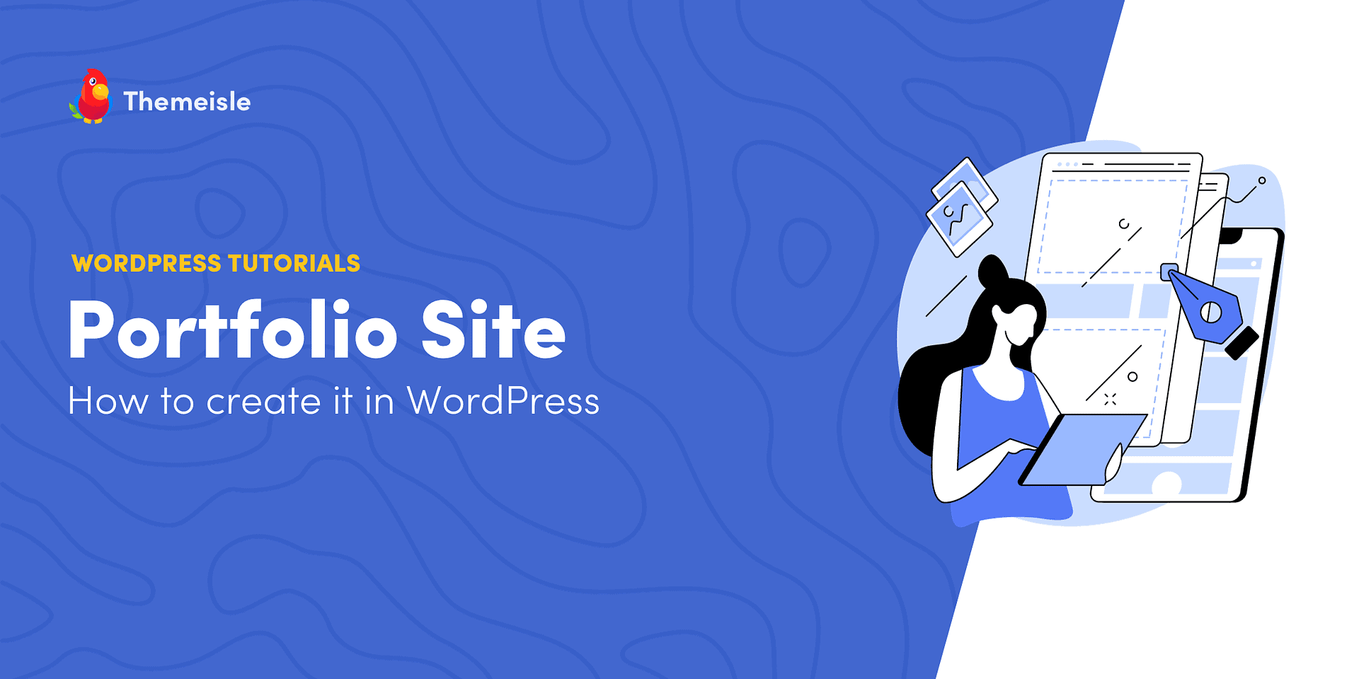 Leia mais sobre o artigo How to Create a Portfolio Site on WordPress (In 8 Steps)