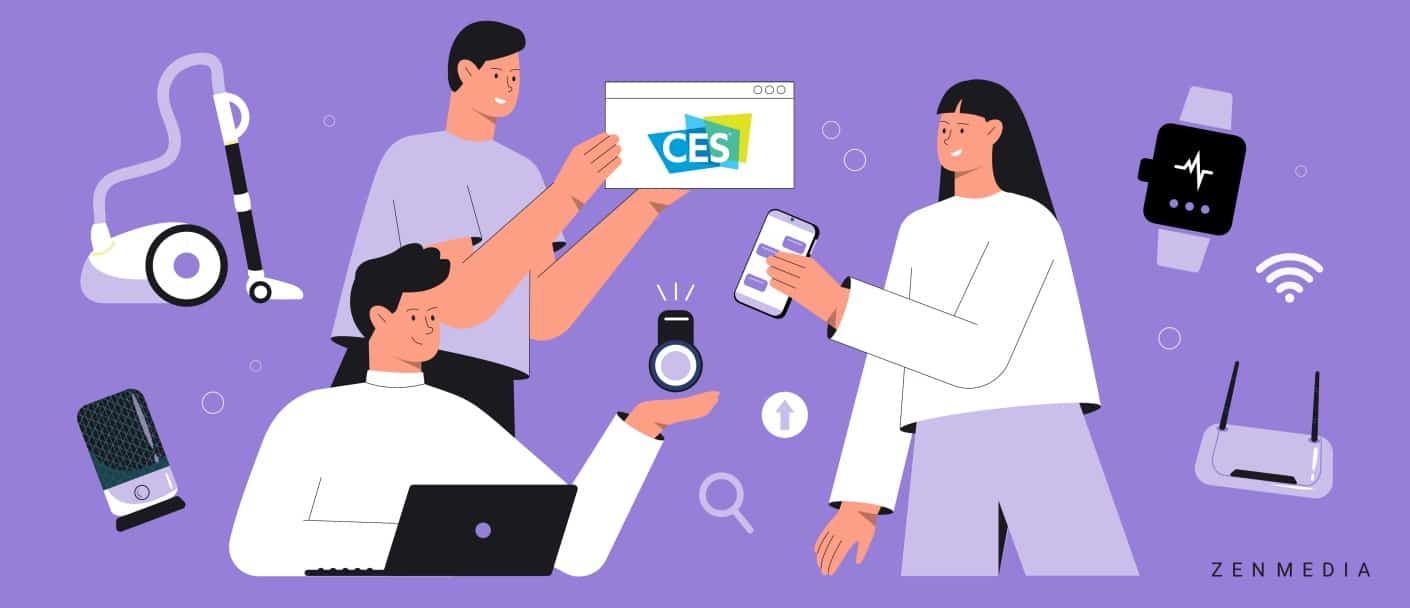 Você está visualizando atualmente How To Generate Buzz Around Your Brand at CES 2025