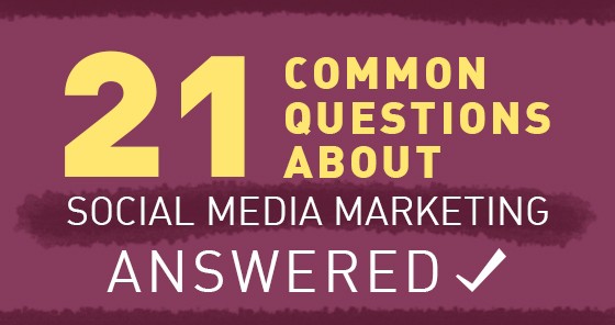 30 Social Media Marketing Questions Answered